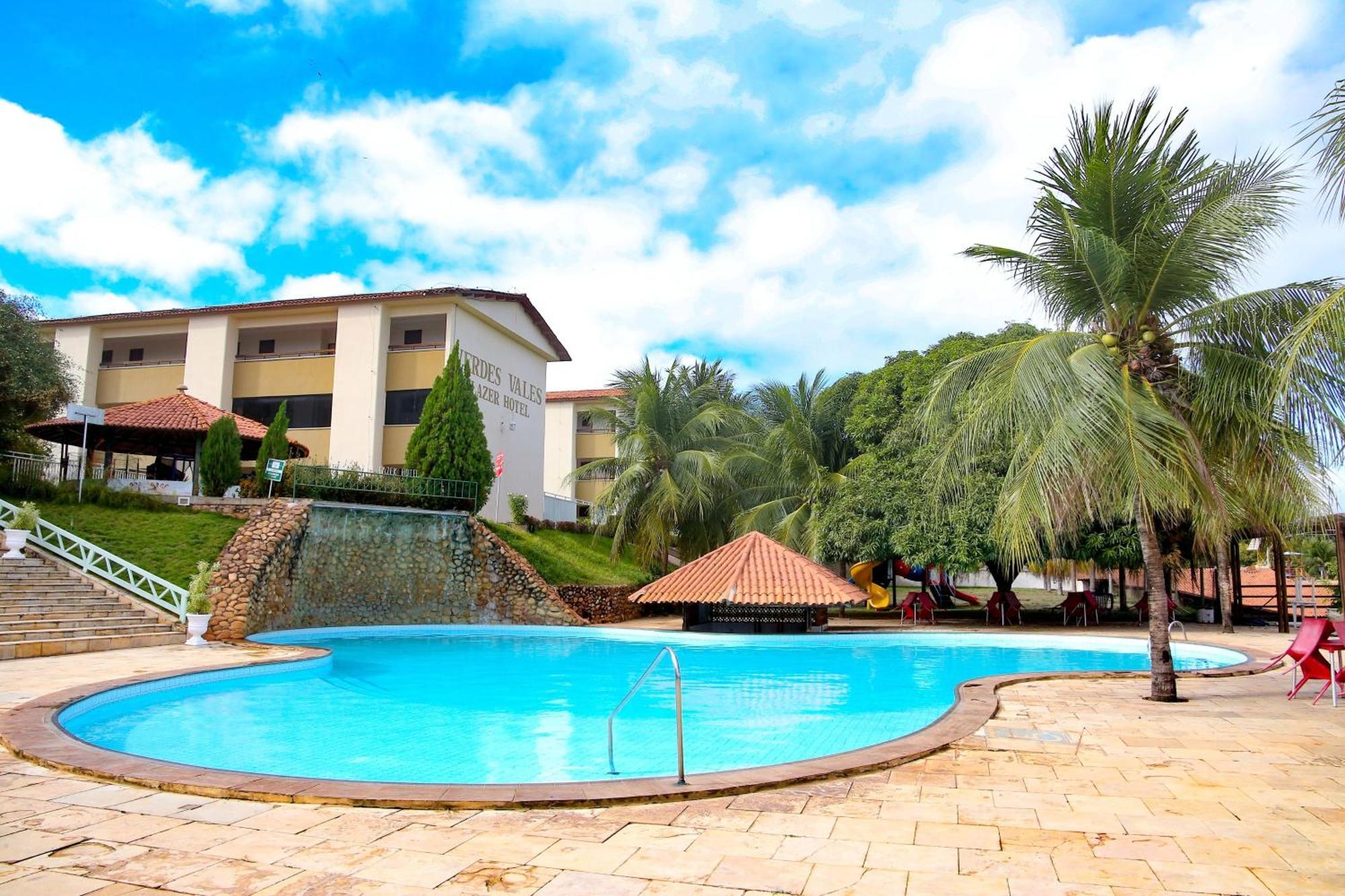 Verdes Vales Lazer Hotel Juazeiro do Norte Ngoại thất bức ảnh