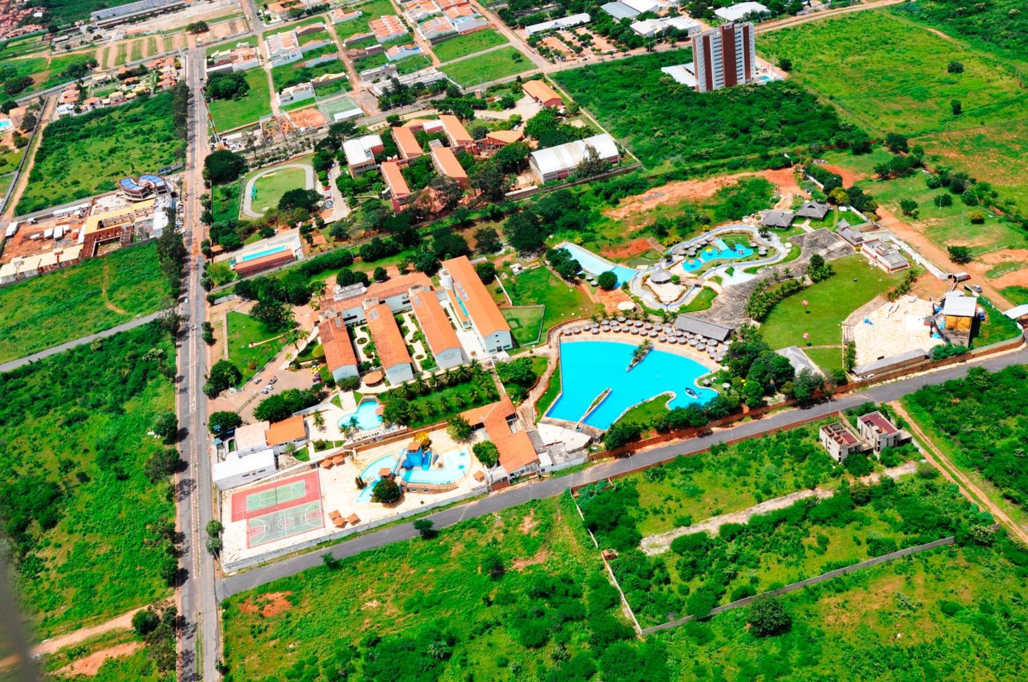 Verdes Vales Lazer Hotel Juazeiro do Norte Ngoại thất bức ảnh