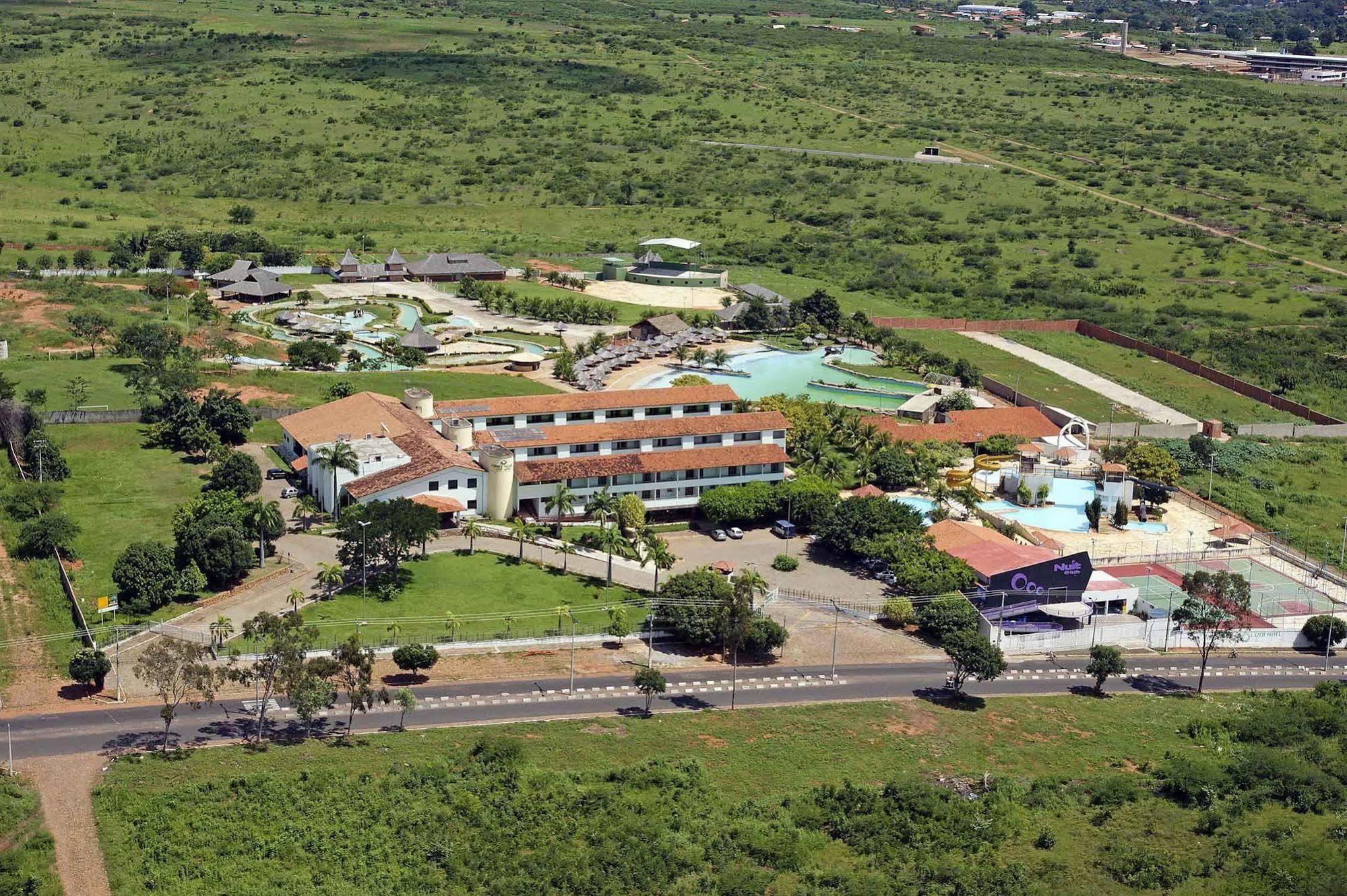 Verdes Vales Lazer Hotel Juazeiro do Norte Ngoại thất bức ảnh